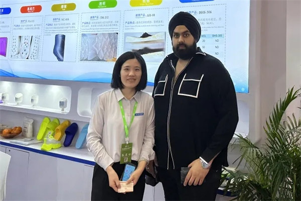 重質(zhì)碳酸鈣客戶會談